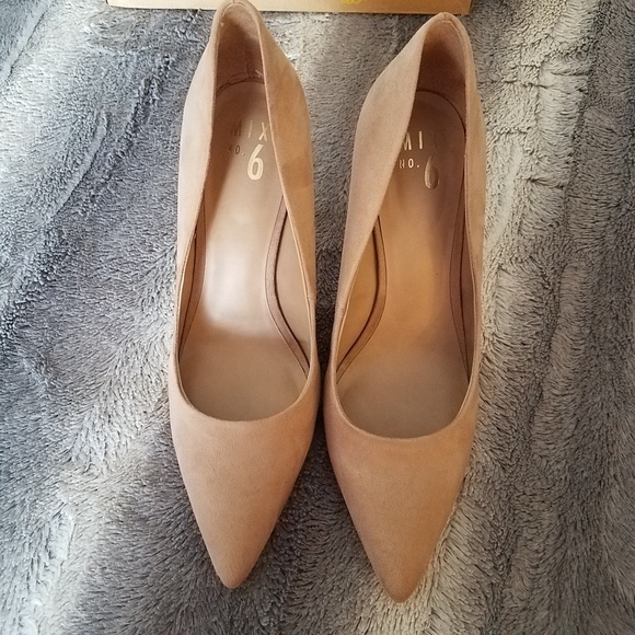 Mix No.6 Nude Heels size 10 NWOT - Picture 2 of 8